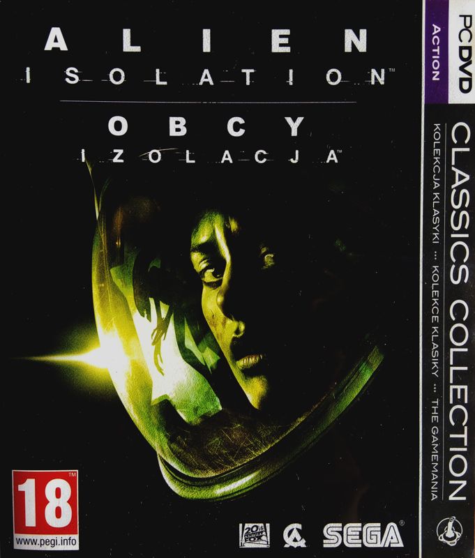 Alien: Isolation [EVAC Lifeboat Steelbook Edition] box art for Xbox One
